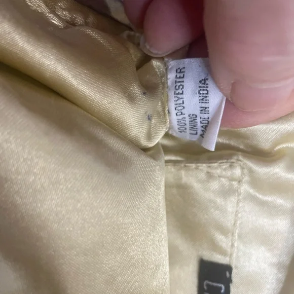 Christina Vintage purse Adorable! With chain! Made in India - Picture 10 of 13